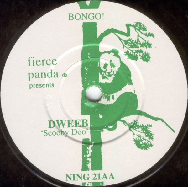 Dweeb : Chart Raider / Space Invader 45 (7", Single, Gre)