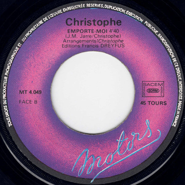 Christophe : Mickey (7", Single)