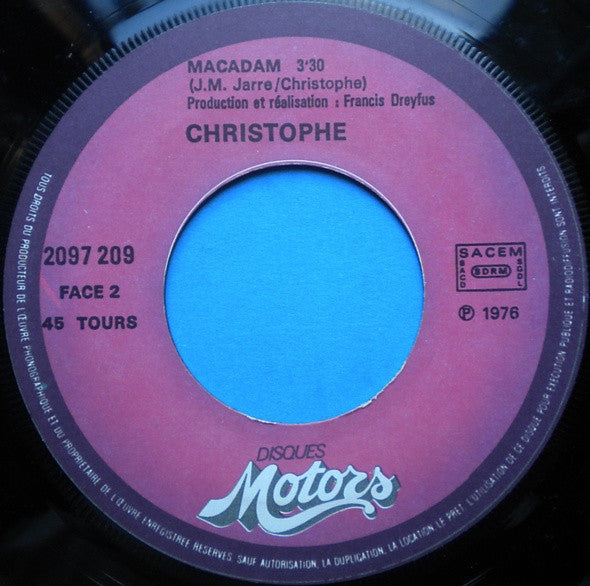 Christophe : Daisy (7", Single)
