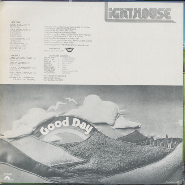Lighthouse (2) : Good Day (LP, Album, Mon)
