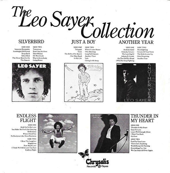 Leo Sayer : There Isn't Anything (7", Single)