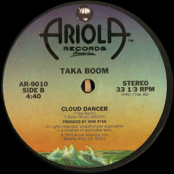 Taka Boom : Night Dancin' (12")