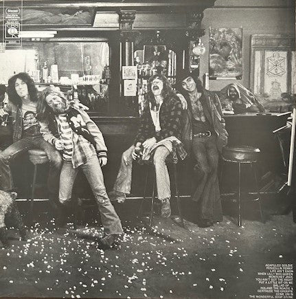 Dr. Hook & The Medicine Show : Belly Up (LP, Album, RE, Gat)