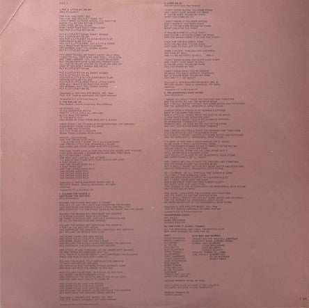 Dr. Hook & The Medicine Show : Belly Up (LP, Album, RE, Gat)