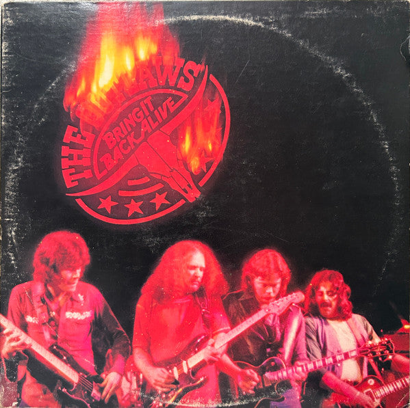 Outlaws : Bring It Back Alive (2xLP, Album, Ter)