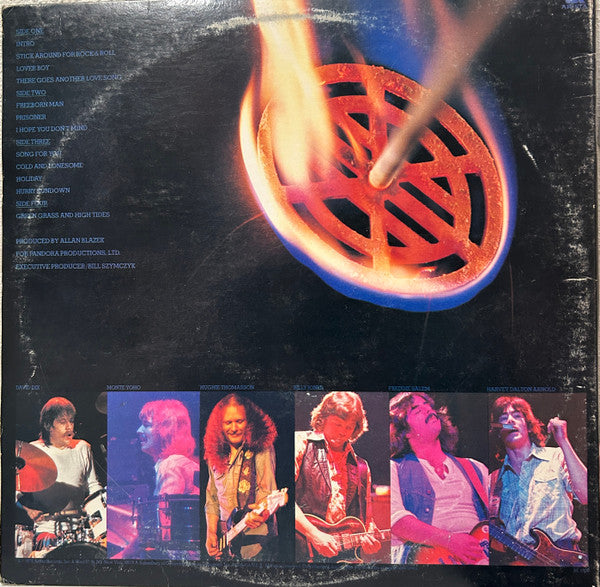 Outlaws : Bring It Back Alive (2xLP, Album, Ter)