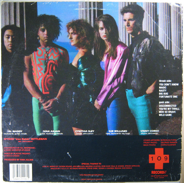 Lovelies : Mad Orphan (LP, Album)