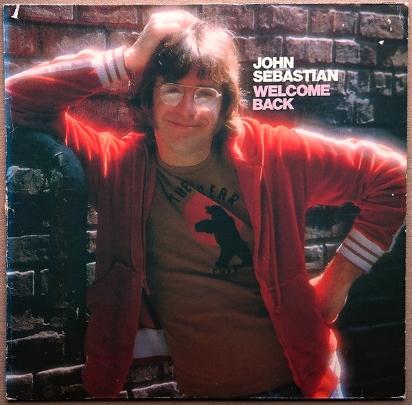 John Sebastian : Welcome Back (LP, Album)