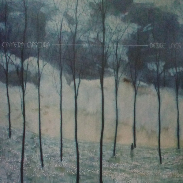 Camera Obscura : Desire Lines (LP, Album, RE, RP + CD, Album)