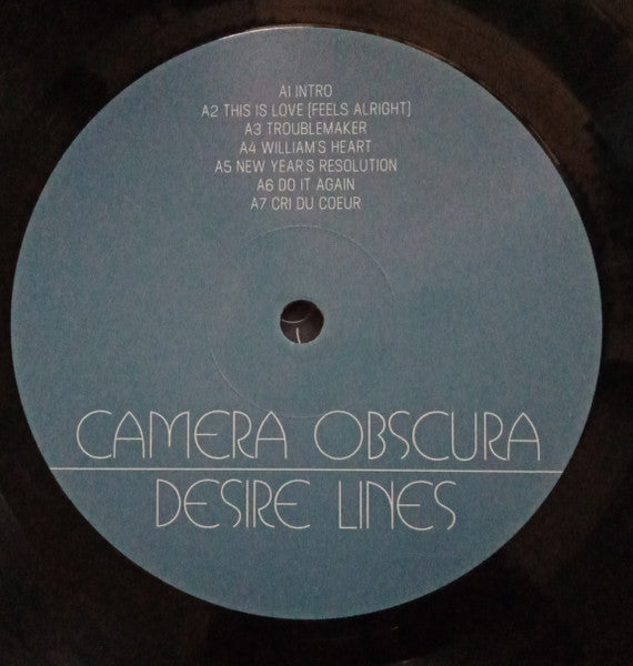 Camera Obscura : Desire Lines (LP, Album, RE, RP + CD, Album)