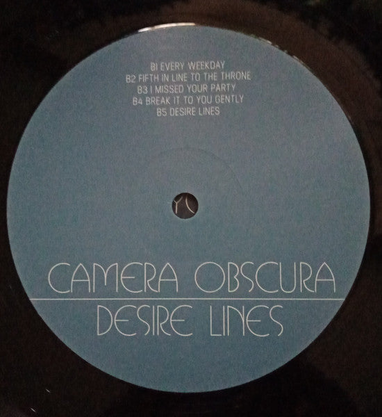 Camera Obscura : Desire Lines (LP, Album, RE, RP + CD, Album)