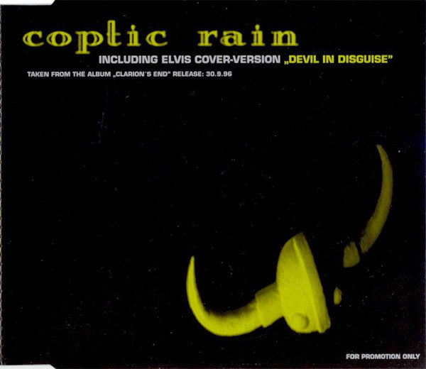Coptic Rain : Devil In Disguise (CD, Single, Promo)