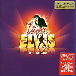 Elvis Presley : Viva Elvis (The Album) (LP, Album, 180)