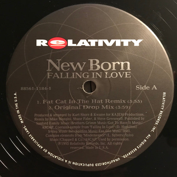 New Born (2) : Falling In Love (12")