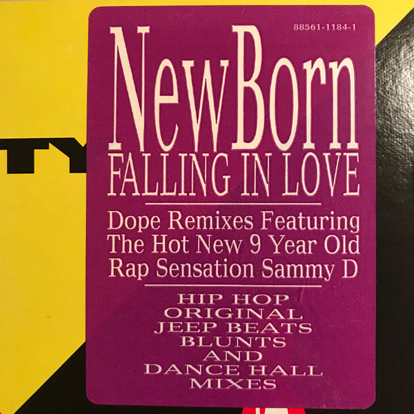 New Born (2) : Falling In Love (12")