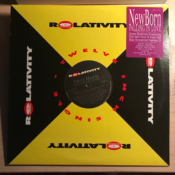 New Born (2) : Falling In Love (12")