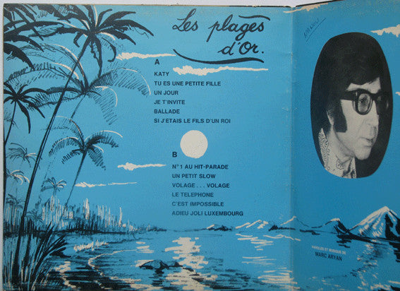 Marc Aryan : Les Plages D'or (LP, Album)