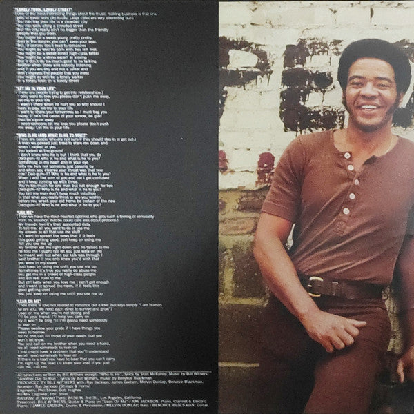 Bill Withers : Still Bill (LP, Album, RE, RM, 180)