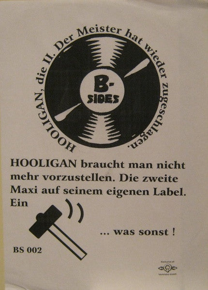 Da Hool : A Funky Bass / Minimalistic Madness (12")
