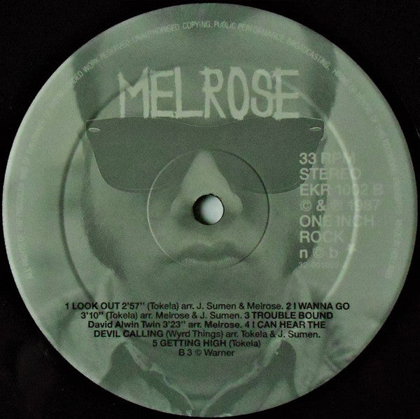 Melrose : Another Piece Of Cake (LP, Album)