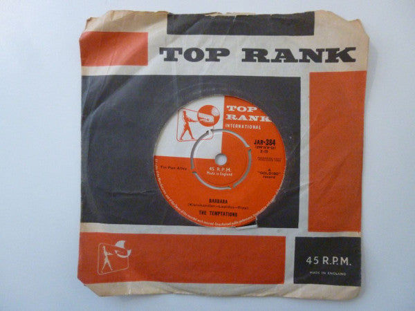 The Temptations (2) : Barbara (7")