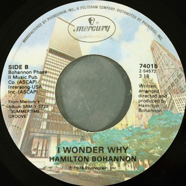 Hamilton Bohannon : Let's Start The Dance (7", Sou)