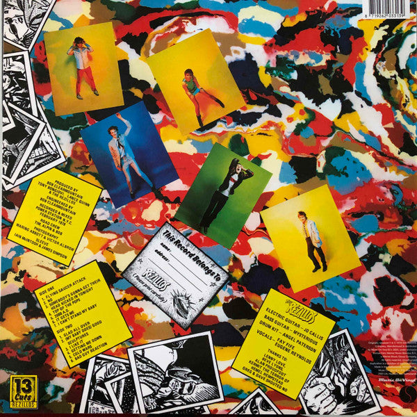 The Rezillos : Can't Stand The Rezillos (LP, Album, RE)