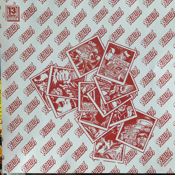 The Rezillos : Can't Stand The Rezillos (LP, Album, RE)