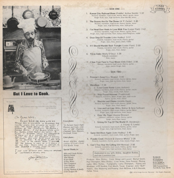 Roland White : I Wasn't Born To Rock'n Roll (LP, Album)