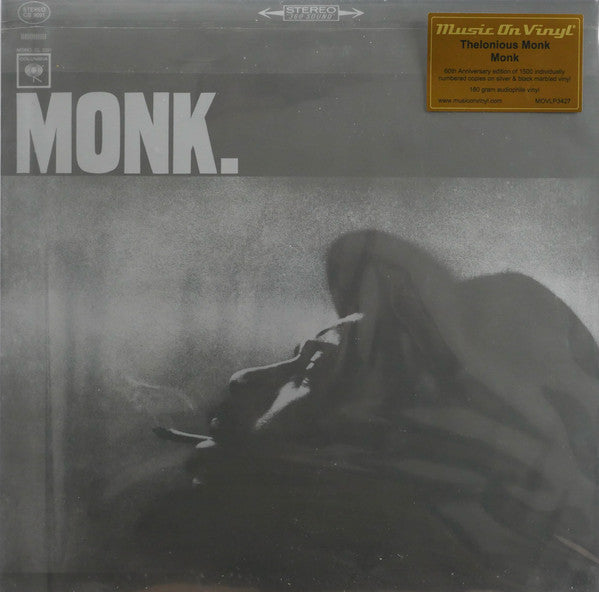 Thelonious Monk : Monk. (LP, Album, Ltd, Num, RE, 60t)
