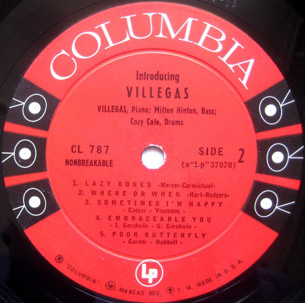 Villegas* : Introducing Villegas (LP, Album)
