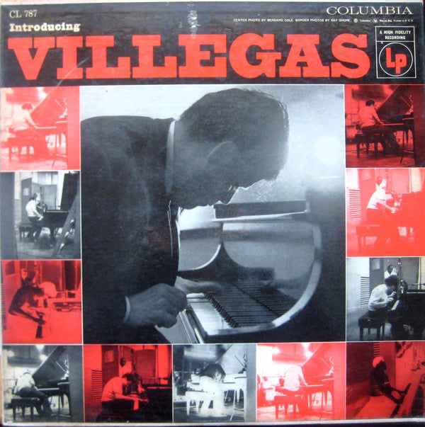 Villegas* : Introducing Villegas (LP, Album)