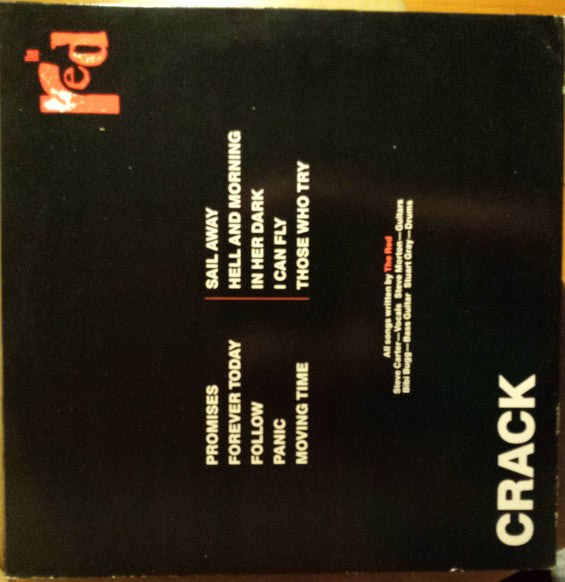 The Red (2) : Crack (LP, Album)