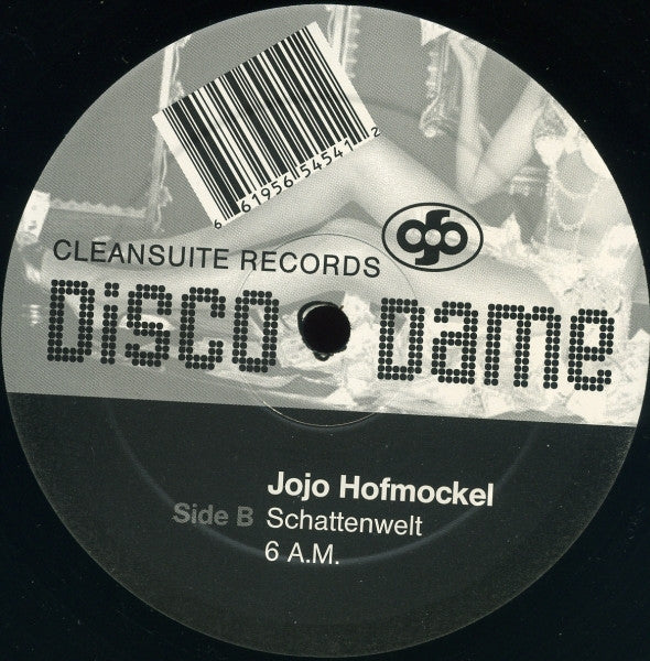 Jojo Hofmockel : Disco Dame (12")