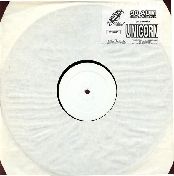 Isar (3) : Unicorn (12", W/Lbl)