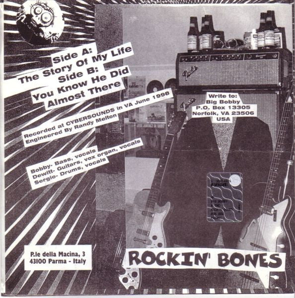 Big Bobby And The Nightcaps : Story Of My Life (7")