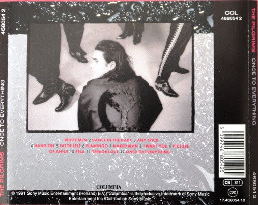 The Pilgrims : Once To Everything (CD, Album)
