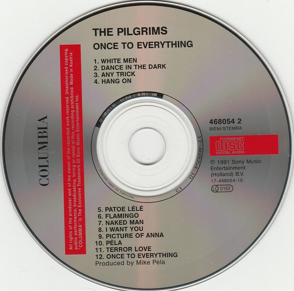 The Pilgrims : Once To Everything (CD, Album)