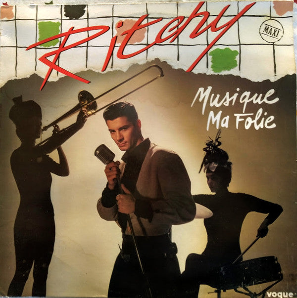 Ritchy : Musique Ma Folie (12", Maxi)
