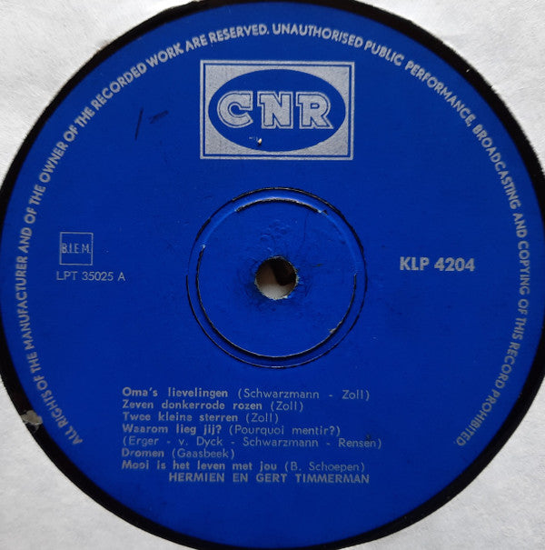 Gert & Hermien : Gert En Hermien (LP, Album)