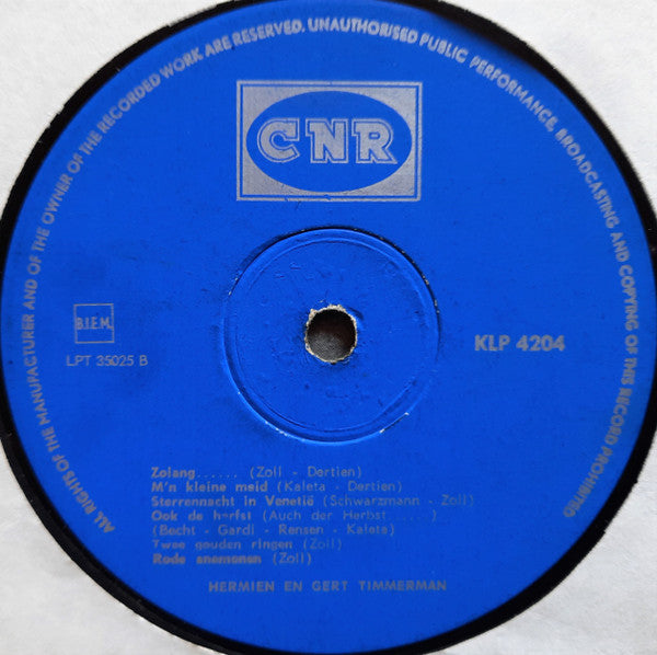 Gert & Hermien : Gert En Hermien (LP, Album)