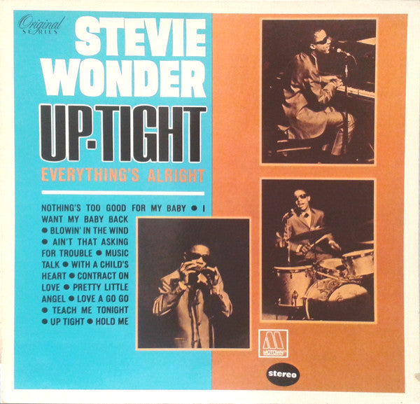 Stevie Wonder : Up-Tight (LP, Album, RE)
