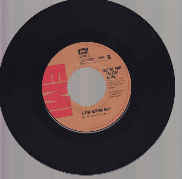 Olivia Newton-John : Don't Stop Believin' / Take Me Home Country Roads (7", Single, 2 s)