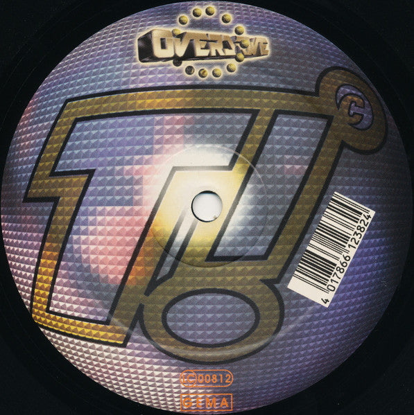 DJ Sandy (4) Vs. Housetrap : Overdrive (12")