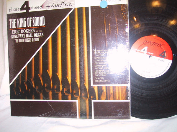 Eric Rogers (2) : The King Of Sound (LP, Album)
