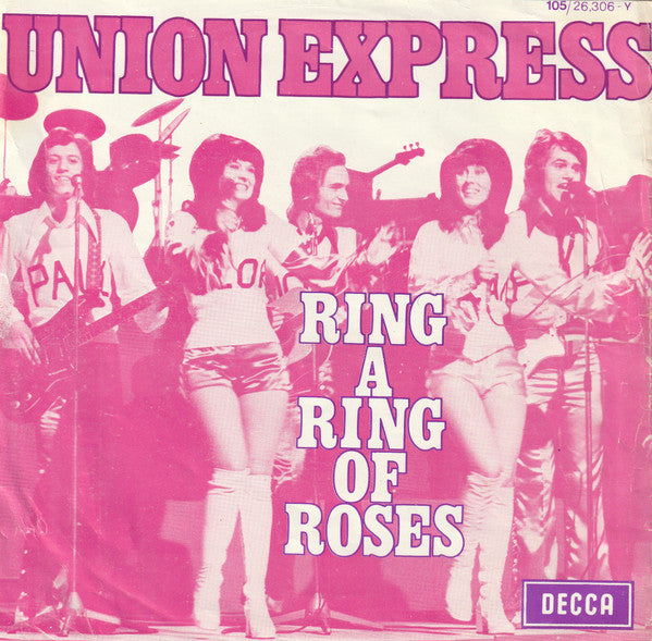 Union Express : Ring A Ring Of Roses (7", Single)