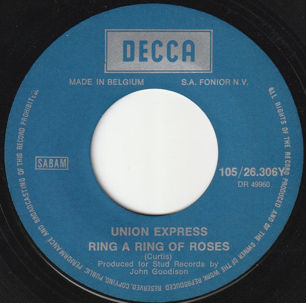 Union Express : Ring A Ring Of Roses (7", Single)