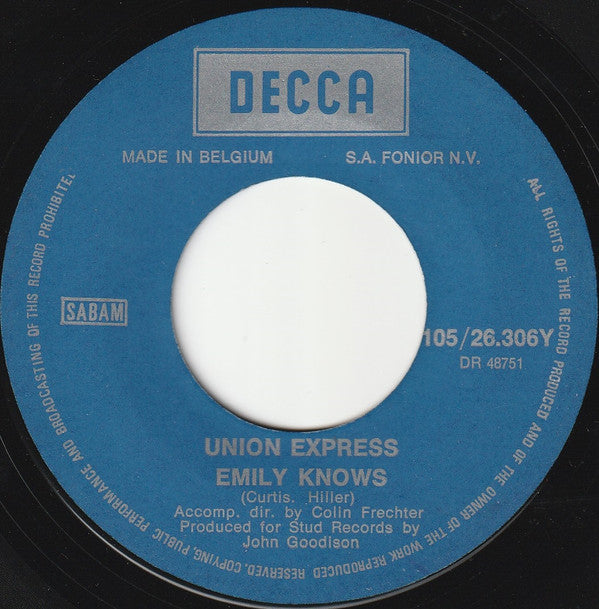 Union Express : Ring A Ring Of Roses (7", Single)