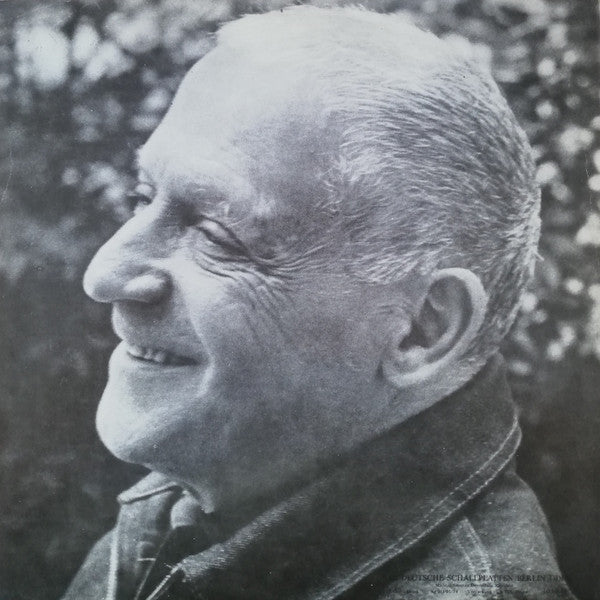 Paul Dessau : Orchestermusik Nr.4, Meer Der Stürme - Orchestermusik Nr. 2, Hymnus 1959 (LP)