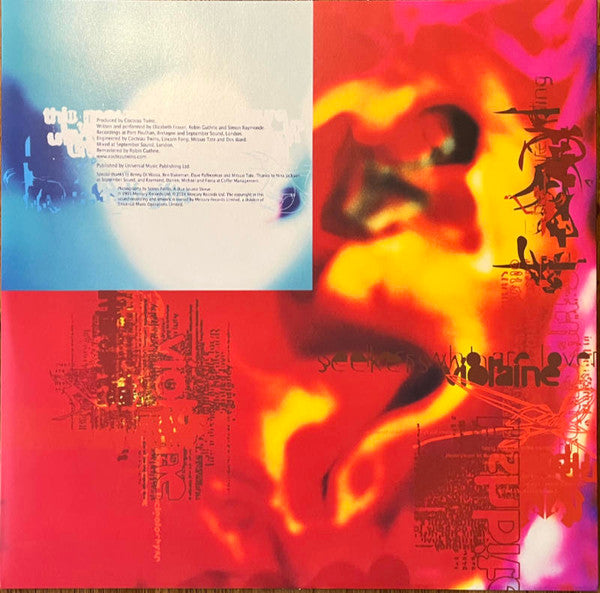 Cocteau Twins : Milk & Kisses (LP, RE, RM)